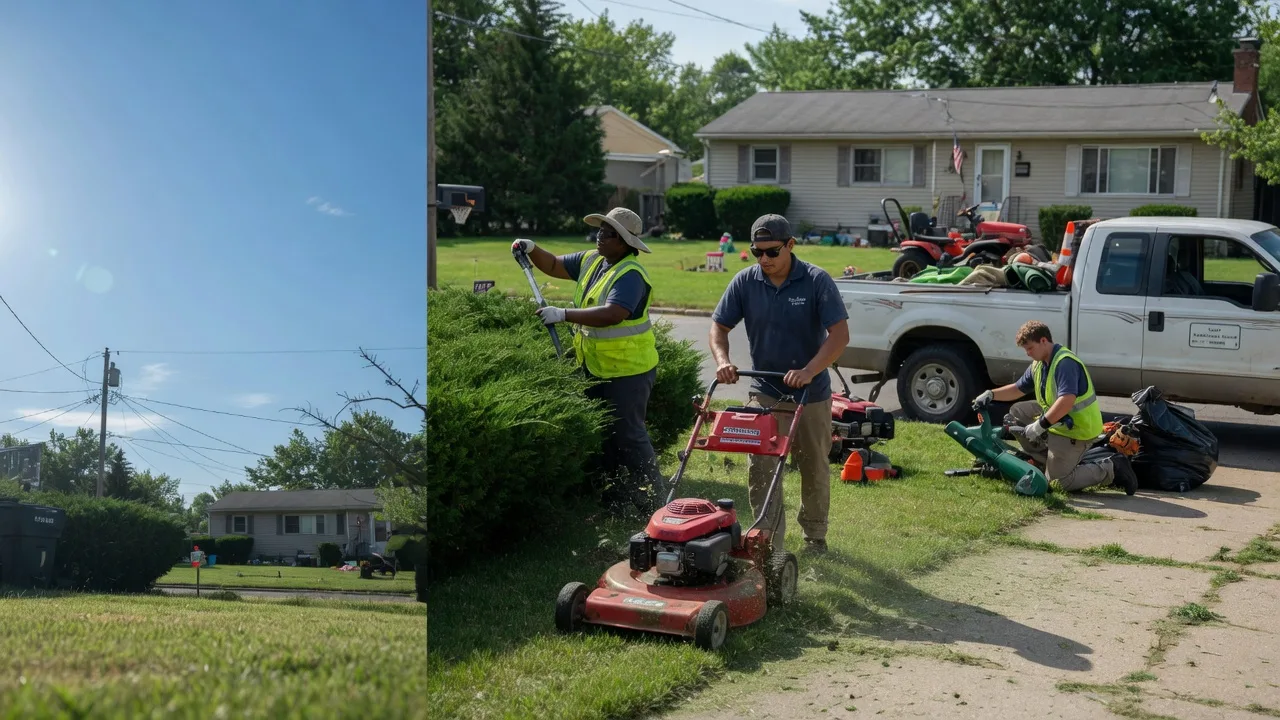Lawn Care in East Andover, NH near me
